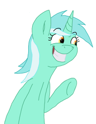 Size: 800x1031 | Tagged: safe, artist:efrejok, lyra heartstrings, pony, unicorn, female, green coat, horn, mare, two toned mane