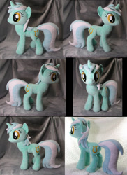 Size: 762x1047 | Tagged: artist needed, safe, lyra heartstrings, doll, guide, irl, photo, plushie, tutorial