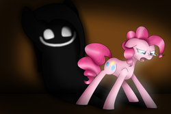 Size: 6000x4000 | Tagged: safe, artist:marthvader99, pinkie pie, earth pony, pony, absurd resolution, crying, shadow, solo