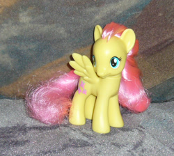 Size: 664x594 | Tagged: safe, artist:fizzy--love, fluttershy, irl, photo, solo, toy
