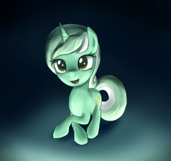 Size: 1045x986 | Tagged: safe, artist:fajeh, lyra heartstrings, pony, unicorn, happy, smiling, solo