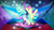 Size: 3840x2160 | Tagged: safe, artist:laszlvfx, artist:mundschenk85, derpibooru import, edit, bon bon, lyra heartstrings, sweetie drops, earth pony, pony, unicorn, duo, female, mare, ponies riding ponies, riding, wallpaper, wallpaper edit