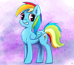 Size: 2286x2010 | Tagged: safe, artist:sny, derpibooru import, rainbow dash, pegasus, pony, blushing, chest fluff, ear fluff, female, mare, solo