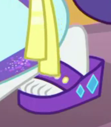 Size: 2100x2411 | Tagged: safe, screencap, rarity, better together, equestria girls, spring breakdown, cropped, feet, foot focus, heel pop, legs, pictures of legs, sandals, solo, toes