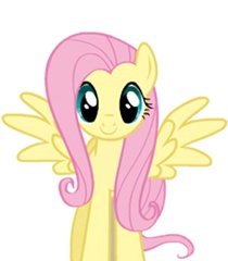 Size: 210x240 | Tagged: artist needed, safe, fluttershy, pegasus, pony, female, mare, solo