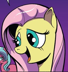 Size: 655x688 | Tagged: safe, artist:andypriceart, idw, fluttershy, pegasus, pony, spoiler:comic48, female, mare