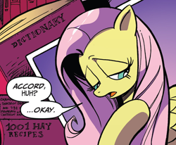 Size: 816x674 | Tagged: safe, artist:andypriceart, idw, fluttershy, pegasus, pony, spoiler:comic, spoiler:comic48, solo