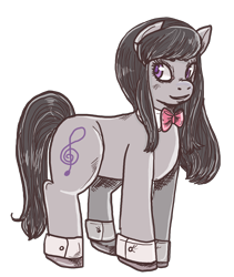 Size: 3000x3552 | Tagged: safe, artist:superlucky13, octavia melody, earth pony, pony, female, mare, simple background, solo, transparent background