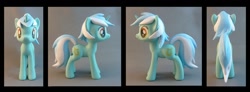 Size: 1000x366 | Tagged: safe, artist:krowzivitch, lyra heartstrings, pony, custom, irl, photo, sculpture, solo