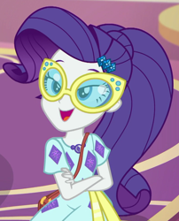 Size: 794x984 | Tagged: safe, screencap, rarity, better together, equestria girls, spring breakdown, cropped, solo