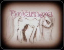 Size: 1067x832 | Tagged: safe, artist:rottenseahorse, pinkie pie, earth pony, pony, crying, lonely, pinkamena diane pie, sad, solo