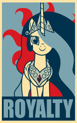 Size: 4407x7033 | Tagged: safe, artist:stay gold, princess celestia, alicorn, pony, absurd resolution, alone, crown, cutie mark, happy, hope poster, jewelry, lines, necklace, poster, regalia, royalty, solo, text