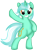 Size: 662x900 | Tagged: safe, artist:rayodragon, lyra heartstrings, pony, unicorn, female, green coat, horn, mare, two toned mane