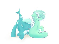 Size: 1000x750 | Tagged: safe, artist:jalm, lyra heartstrings, original species, shark pony, seapony lyra