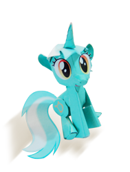 Size: 1164x1536 | Tagged: safe, artist:kna, lyra heartstrings, pony, papercraft, photo