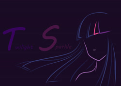 Size: 3507x2480 | Tagged: safe, artist:claudiaqh, derpibooru import, twilight sparkle, human, humanized, lineart, solo, wallpaper