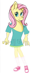 Size: 248x522 | Tagged: safe, artist:viralpony, edit, fluttershy, anthro, equestria girls, clothes, crystal fetish, shoes, socks