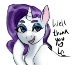 Size: 269x225 | Tagged: safe, artist:lightningchaser13, rarity, pony, unicorn, sketch, sketch dump