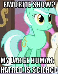 Size: 452x574 | Tagged: safe, lyra heartstrings, twinkleshine, humie, image macro, misanthropy