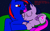 Size: 640x400 | Tagged: artist needed, safe, derpibooru import, twilight sparkle, twilight sparkle (alicorn), oc, alicorn, pony, 1000 hours in ms paint, canon x oc, crack shipping, female, mare, ms paint