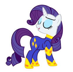 Size: 546x532 | Tagged: safe, artist:biggernate91, edit, editor:biggernate91, rarity, pony, unicorn, super suit