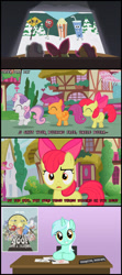 Size: 1000x2256 | Tagged: safe, artist:klarnetist, apple bloom, lyra heartstrings, scootaloo, sweetie belle, reference, south park