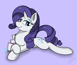 Size: 2500x2100 | Tagged: safe, artist:llhopell, rarity, pony, unicorn, female, food, ice cream, simple background, solo