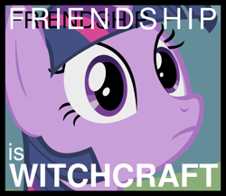 Size: 626x543 | Tagged: safe, derpibooru import, twilight sparkle, friendship is witchcraft, .svg available, looking at you, svg, vector