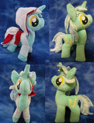 Size: 1024x1340 | Tagged: safe, artist:tawny0wl, lyra heartstrings, pony, assassin, assassin's creed, crossover, irl, photo, plushie, solo