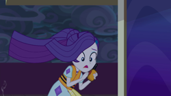 Size: 1920x1080 | Tagged: safe, screencap, rarity, better together, equestria girls, spring breakdown, solo, windswept mane