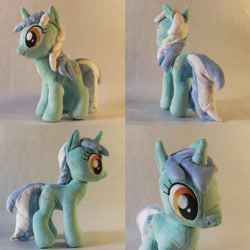 Size: 3024x3024 | Tagged: safe, artist:konohanokoorogi, lyra heartstrings, pony, irl, photo, plushie, solo