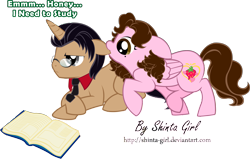 Size: 5317x3380 | Tagged: safe, artist:shinta-girl, oc, oc only, oc:shinta pony, ear bite