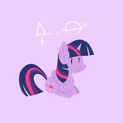 Size: 850x850 | Tagged: safe, artist:elslowmo, derpibooru import, twilight sparkle, twilight sparkle (alicorn), alicorn, pony, female, mare, solo