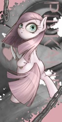 Size: 540x1065 | Tagged: safe, artist:phoenixrk49, derpibooru import, pinkie pie, earth pony, pony, knife, looking at you, looking back, looking back at you, pinkamena diane pie, simple background, wallpaper, white background