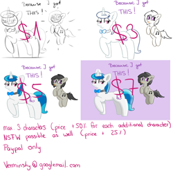 Size: 3000x3000 | Tagged: safe, artist:verminshy, dj pon-3, octavia melody, vinyl scratch, earth pony, pony, ask, commission, tumblr