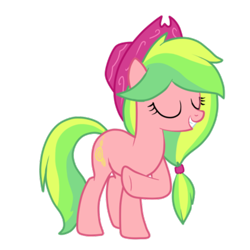 Size: 790x790 | Tagged: safe, artist:luckyclau, applejack, lemon zest, pony, equestria girls, friendship games, equestria girls ponified, ponified, simple background, transparent background, vector