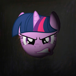 Size: 800x800 | Tagged: safe, derpibooru import, twilight sparkle, album, cover, parody, ponified