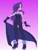 Size: 1500x2000 | Tagged: safe, artist:haibaratomoe, rarity, equestria girls, equestria girls series, the other side, bare shoulders, bodysuit, cape, clothes, female, sleeveless, solo, strapless