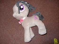 Size: 500x375 | Tagged: safe, octavia melody, earth pony, pony, funrise, irl, photo, plushie