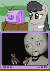 Size: 564x800 | Tagged: safe, octavia melody, earth pony, pony, robot, exploitable meme, meme, obligatory pony, tv meme, us navy