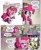 Size: 1324x1601 | Tagged: safe, artist:agnesgarbowska, idw, applejack, granny smith, pinkie pie, earth pony, pony, spoiler:comic, spoiler:comicff27, faic