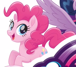 Size: 2081x1837 | Tagged: safe, pinkie pie, pony, my little pony: the movie, cute, image, movie, movie designs, official, spoiler