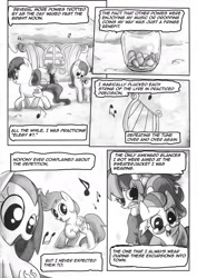 Size: 900x1273 | Tagged: safe, artist:paradoxbroken, lyra heartstrings, comic:background pony, fanfic:background pony, background pony, comic