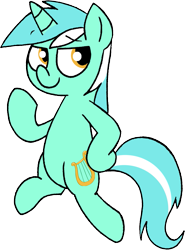 Size: 965x1305 | Tagged: safe, artist:strangiesleepy, lyra heartstrings, pony, bipedal, simple background, solo, transparent background