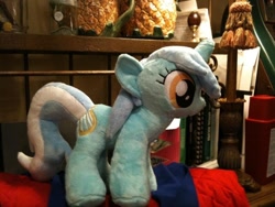 Size: 960x720 | Tagged: safe, artist:sweetwaterpony, lyra heartstrings, irl, photo, plushie, solo