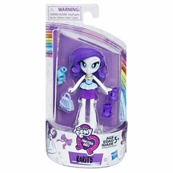 Size: 800x800 | Tagged: safe, rarity, better together, equestria girls, box, clothes, doll, dress, equestria girls minis, fashion squad, official, photo, toy