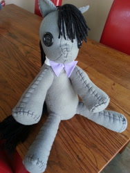 Size: 1024x1365 | Tagged: safe, artist:charletothemagne, octavia melody, earth pony, pony, irl, photo, plushie, ragdoll