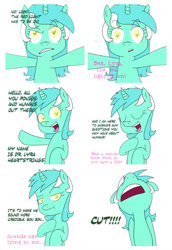 Size: 444x645 | Tagged: safe, lyra heartstrings, pony, unicorn, fanfic:anthropology, anthropology-with-lyra, camera, comic, solo, tumblr, tumblr comic