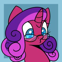 Size: 512x512 | Tagged: safe, artist:slavedemorto, oc, oc only, pony, solo