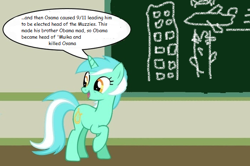 Size: 700x464 | Tagged: safe, lyra heartstrings, 9/11, 9/11 joke, chalkboard, human studies101 with lyra